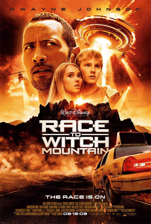 Race to Witch Mountain movies in Italy