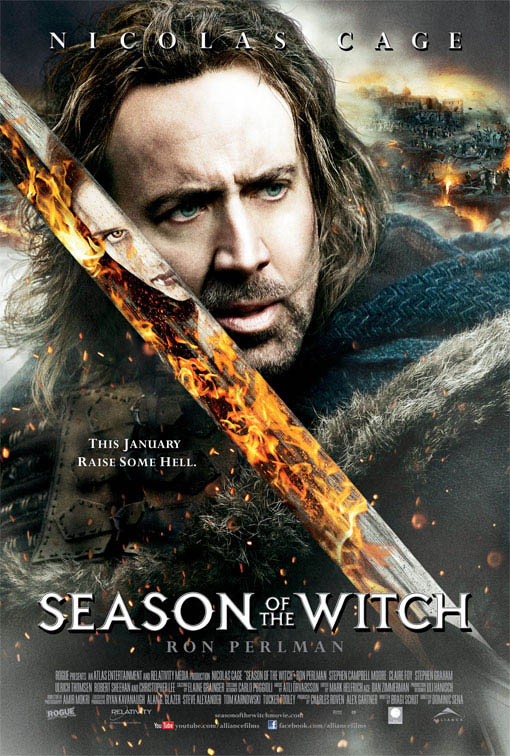 Season of the Witch official Movie Poster