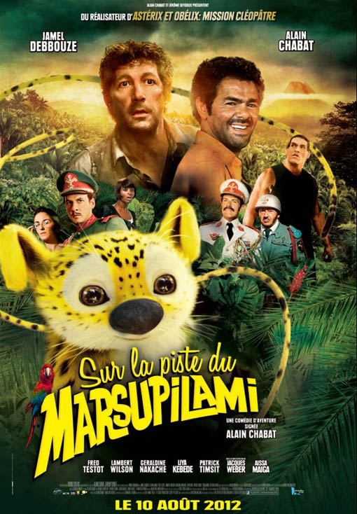 Telecharger Le Film Marsupilami Avec Jamel Debbouze
