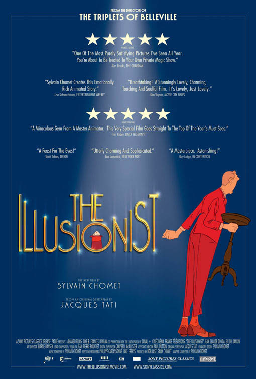 The Illusionist movies in Austria