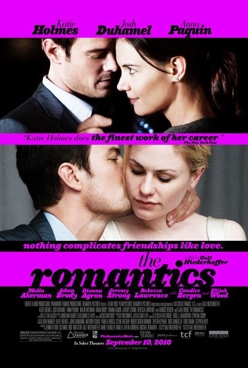 The Romantics official Movie Poster