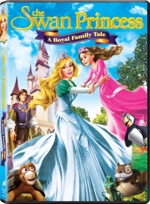 The Swan Princess: A Royal Family Tale 2014 1080p