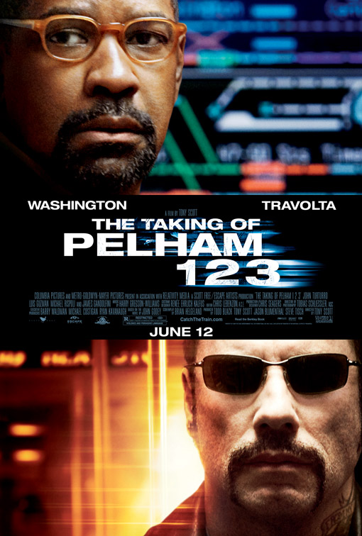 The Taking of Pelham 1 2 3 official Movie Poster