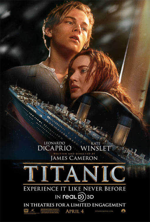 Titanic 3D Movie