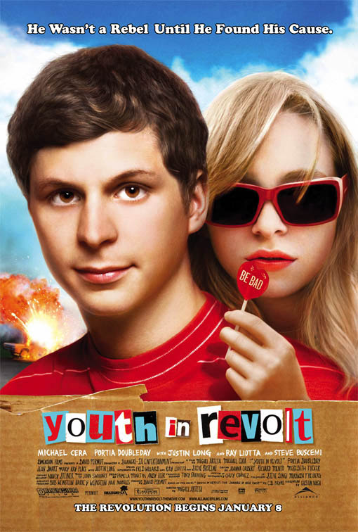 Youth in Revolt official Movie Poster