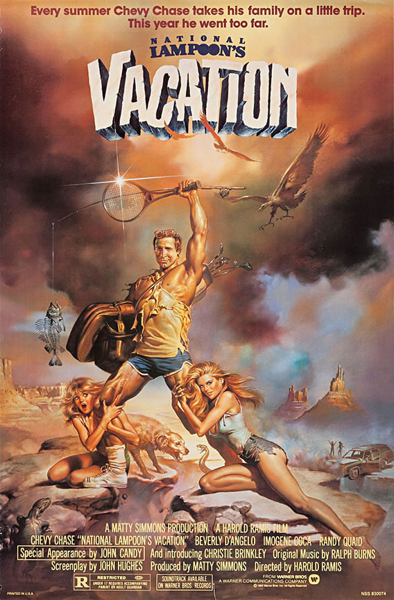 National Lampoon's Vacation Poster