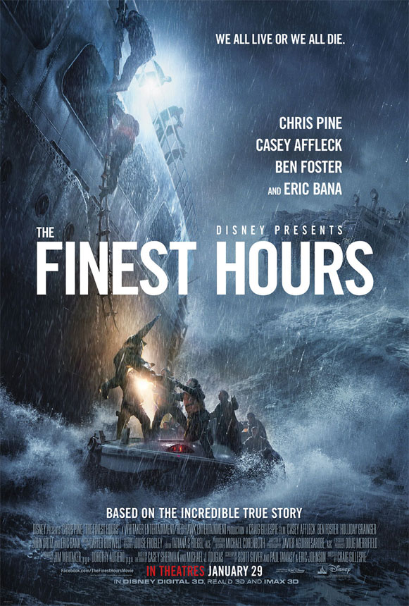 The Finest Hours user reviews | movie reviews and ratings