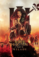 The Three Musketeers: Milady Movie Poster