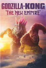 Godzilla x Kong: The New Empire Movie Poster