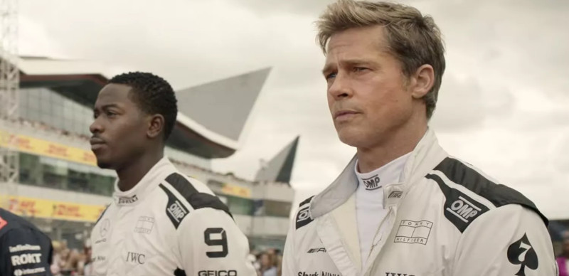 Brad Pitt stars in F1
