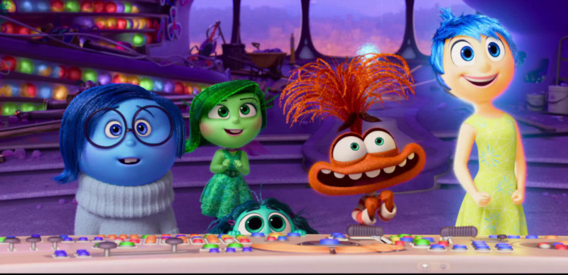 INSIDE OUT 2 - Now Playing