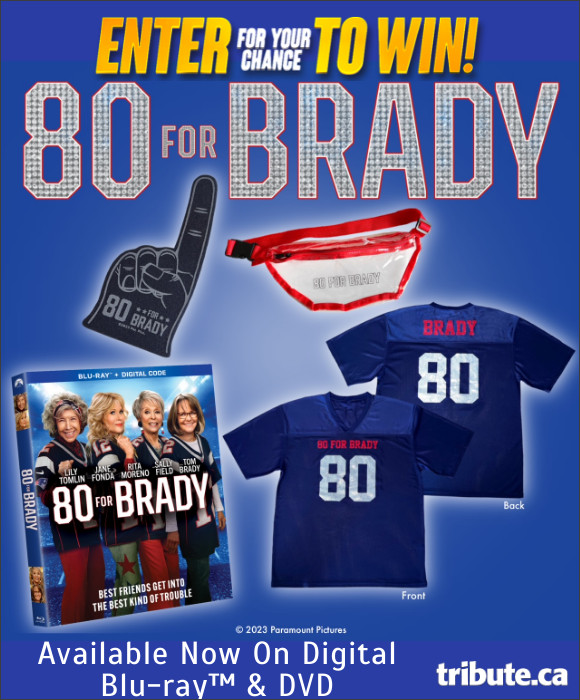 80 for Brady (DVD Paramount) 