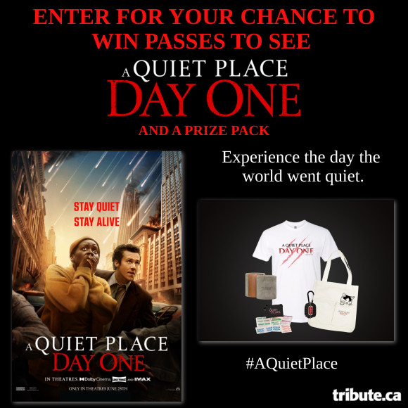 A QUIET PLACE: DAY ONE Pass & Prize Pack Contest | Contests and ...