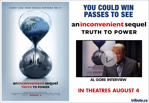 An Inconvenient Sequel Truth To Power Pass contest | Contests and