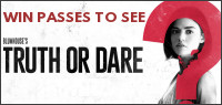 Blumhouse's Truth or Dare Pass contest