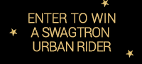 Choose your New Years Prize Contest for an URBAN RIDER or 50 INCH TV