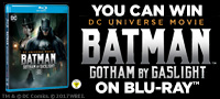 DCU Batman Gotham by Gaslight Blu-ray contest