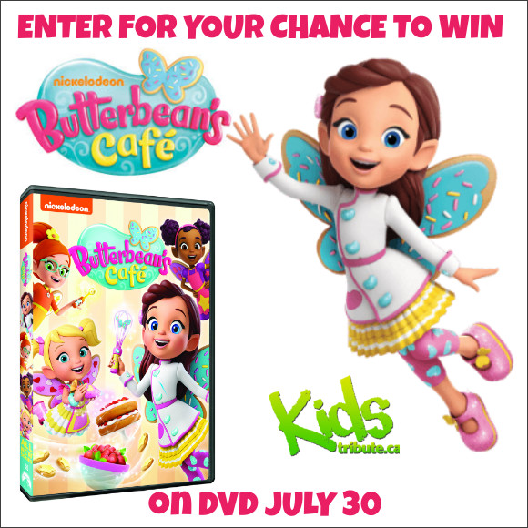 Kids Tribute BUTTERBEAN'S CAFE DVD contest | Contests and Promotions ...