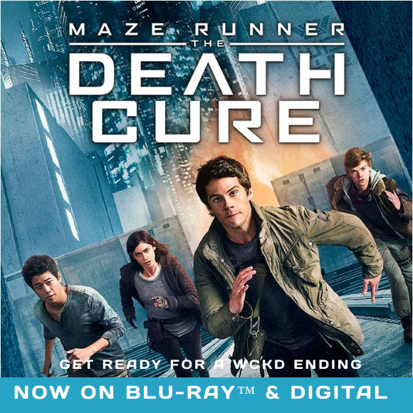 Maze Runner The Death Cure Blu-ray contest | Contests and Promotions ...