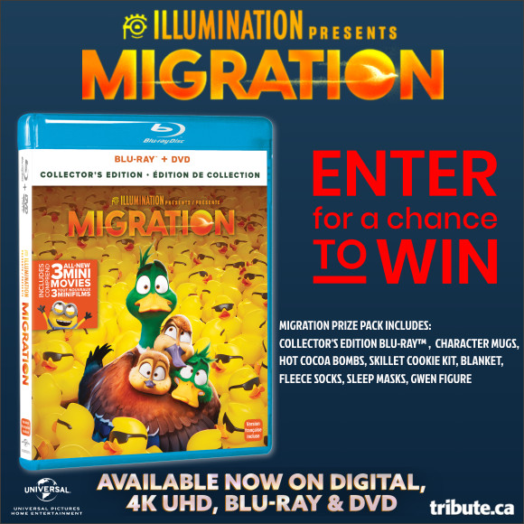 Migration (Blu-ray + DVD + Digital)
