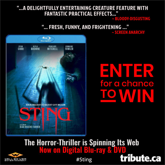 STING Blu-ray Contest | Contests and Promotions | Tribute.ca