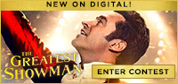 The Greatest Showman Blu-ray contest