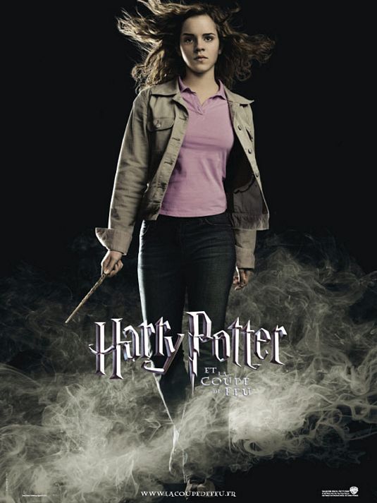 hermione granger ateş kadehi