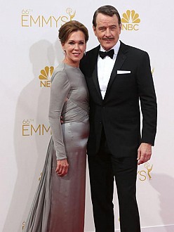 Bryan Cranston at the Emmy Awards