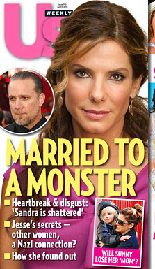 223px x 385px - Sandra Bullock's husband cheated before Â« Celebrity Gossip and Movie News