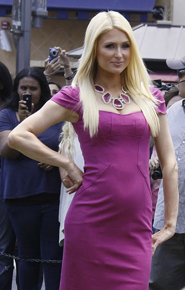 Paris Hilton storms out of TV interview « Celebrity Gossip and Movie News