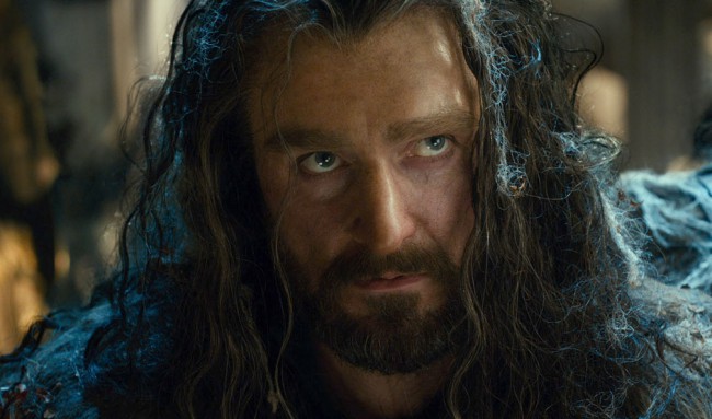 The 13 dwarves are led by Thorin Oakenshield (Richard Armitage), son of Thrain. The steadfast, outspoken leader of Thorin and Company, he hopes to reclaim Erebor from the dangerous Dragon Smaug after escaping his attack on the Kingdom under the Mountain. When his grandfather, King Thror, was beheaded during the Battle of Azanulbizar by Azog, […]