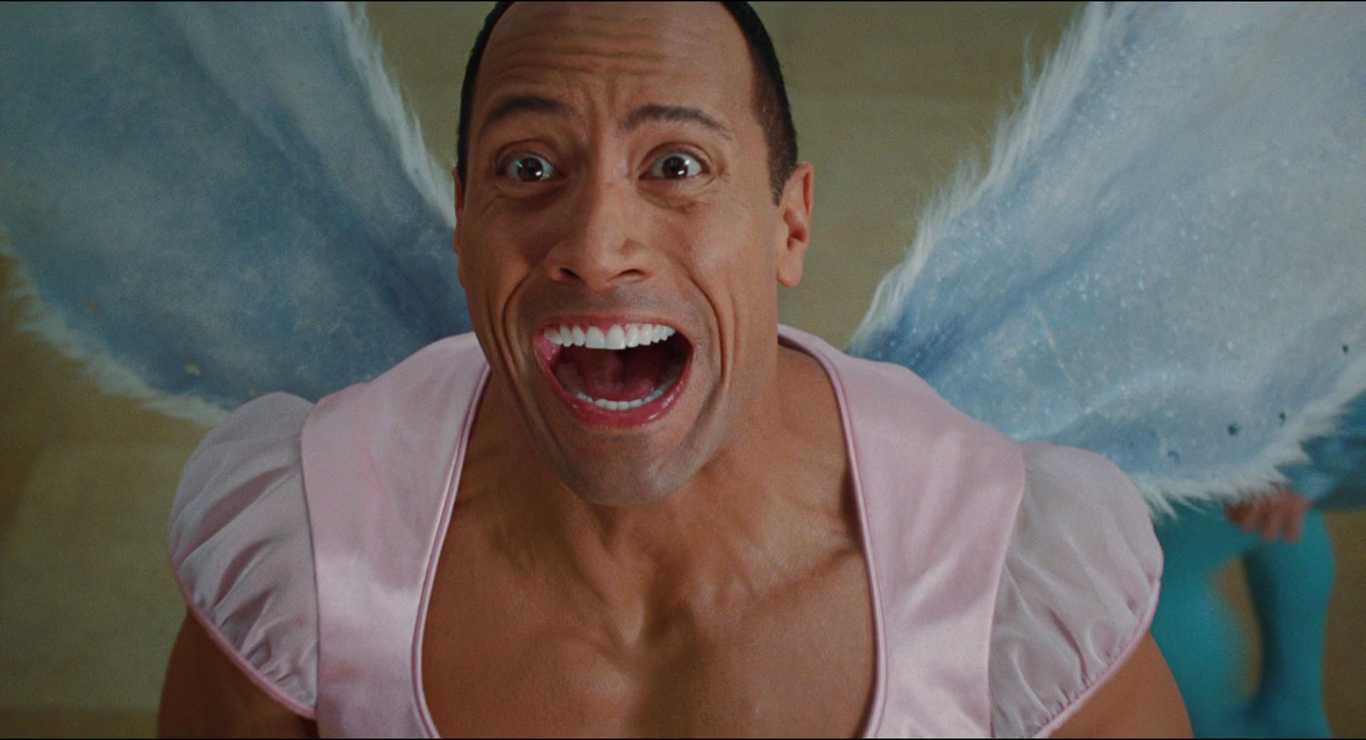 Dwayne Johnson Refused to Do His Signature Eyebrow Raise in His First Movie