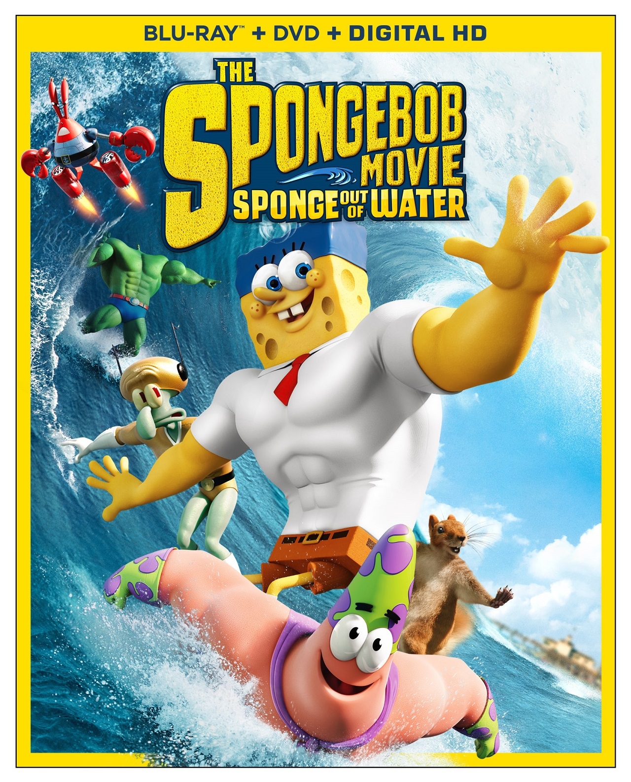 the spongebob movie review
