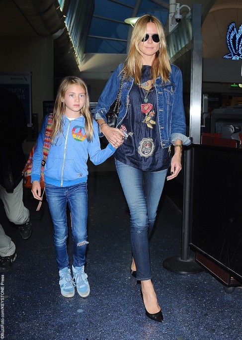 Heidi Klum and Leni Klum « Celebrity Gossip and Movie News