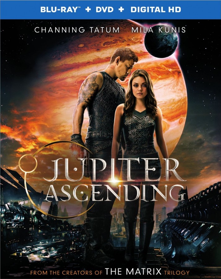 Jupiter Ascending Blu-ray/DVD review « Celebrity Gossip and Movie News