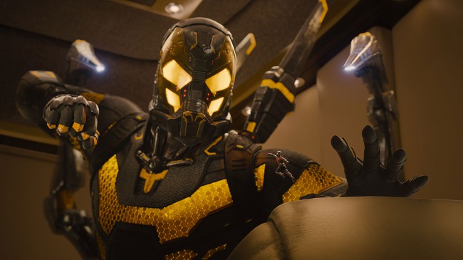 For the creation of the costumes on screen Marvel took two different approaches to each suit. For Ant-Man they made the suit for Paul Rudd and stunt team members to wear. The suit for Yellowjacket while visually stunning was too difficult to be built and function for real, so the suit was done as motion […]