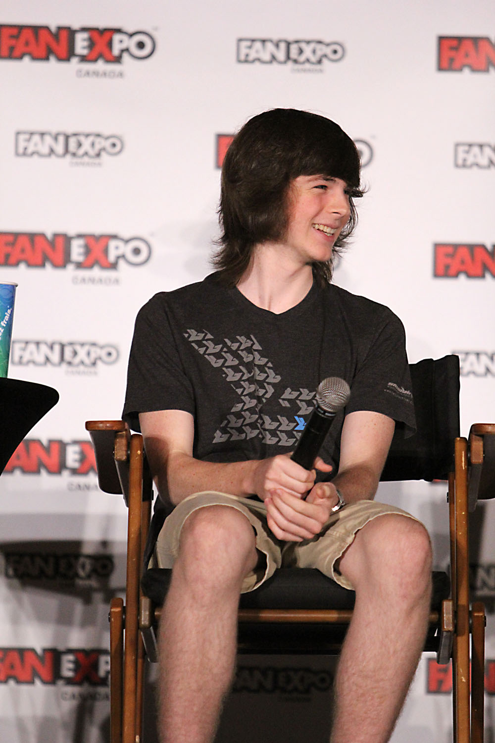 Chandler riggs porn