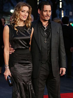 Johnny Depp And Amber Heard Bonded Over Blues « Celebrity Gossip And 