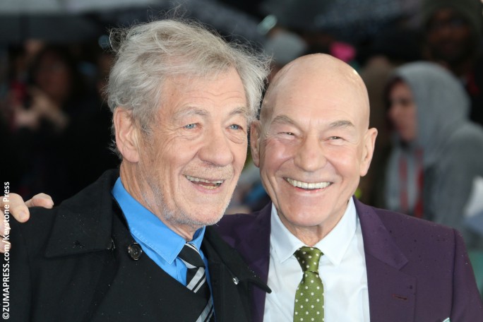 Ian McKellen and Patrick Stewart « Celebrity Gossip and Movie News