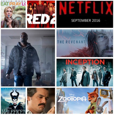 new netflix september