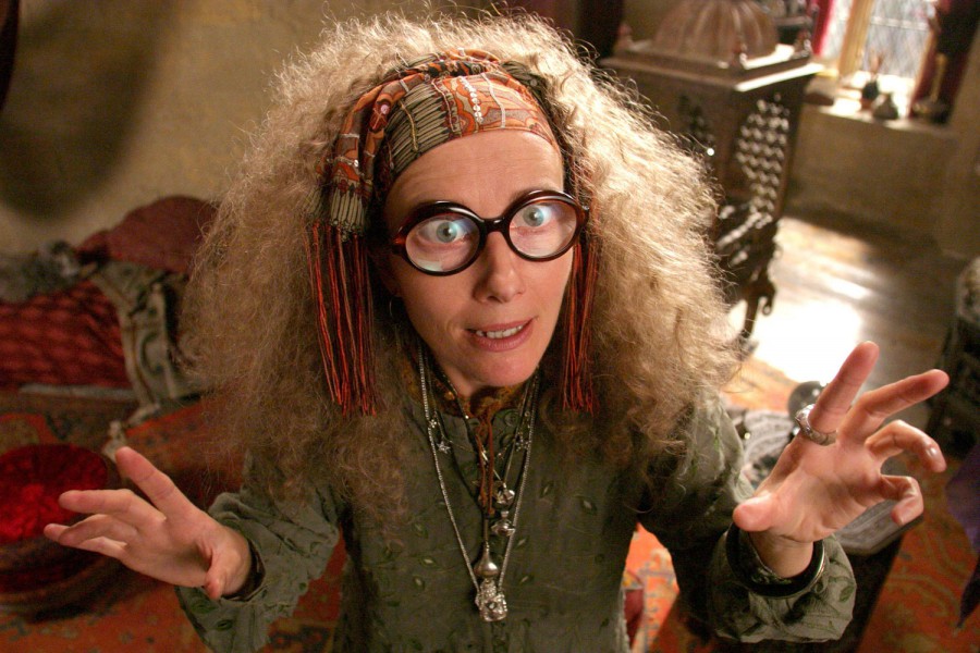 Emma Thompson as Professor Trelawney « Celebrity Gossip and Movie News