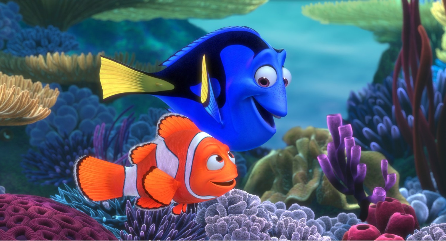 Marlin and Dory – Finding Nemo (2003) « Celebrity Gossip and Movie News