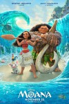 New movies in theaters - Moana, Allied and more