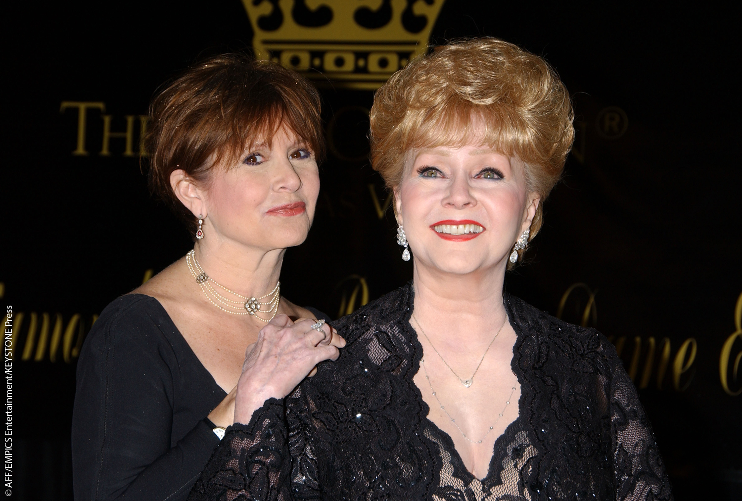 Carrie and Debbie attend Elizabeth Taylor’s birthday party « Celebrity ...