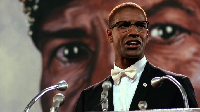 Denzel Washington as Malcolm X « Celebrity Gossip and Movie News