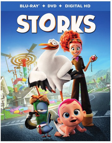 Storks a wacky adventure about babies and birds – Blu-ray review ...