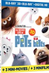 The Secret Life of Pets showcases animal antics - Blu-ray review and giveaway