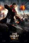 New movies in theaters - The Great Wall and more