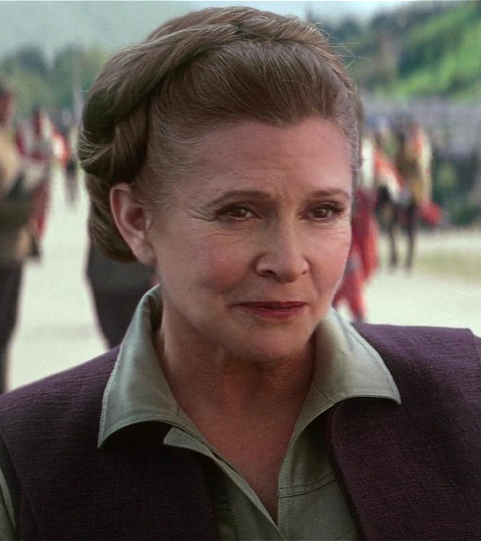 How 'Star Wars: The Last Jedi' Pays Tribute to the Late Carrie Fisher