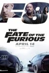 New movies in theaters - The Fate of the Furious and more